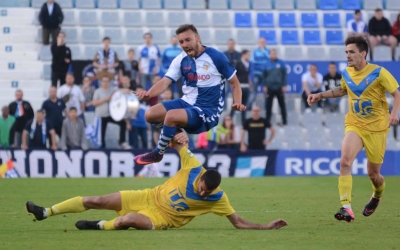 Jordan Sánchez ha jugat mitja hora avui davant el Badalona | Roger Benet (CES)